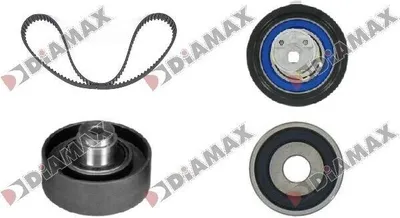 Produktbild von DIAMAX A6062 Zahnriemensatz für VW Golf IV Schrägheck (1J1) 141-Zähne