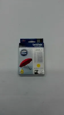 Produktbild von Brother LC-225XLY Druckerpatrone gelb