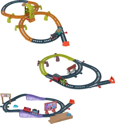 Produktbild von MATTEL Fisher-Price Thomas Gleis-Set Lokomotive HGY82 - Kinderspielzeug