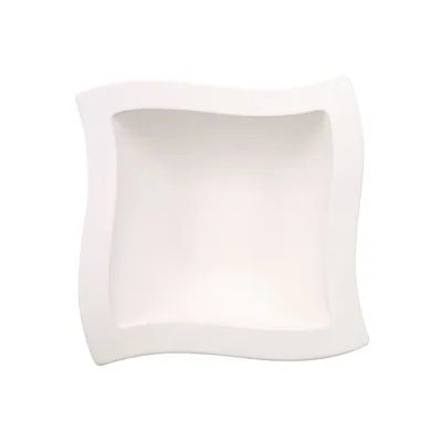 Zdjęcie produktu dla Villeroy & Boch 1025253330, Salaterka, Kwadrat, Porcelana, Biały, NewWave, 250 mm