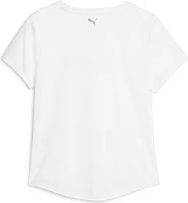 Produktbild von Puma Fit Ultrabreathe Trainings-T-Shirt Damen weiß Gr XL