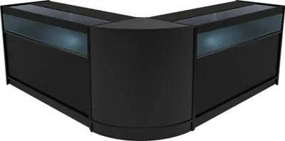 Imagen del producto de Conjunto de mostradores LED CM60 + B1500 (2 unidades) – Color