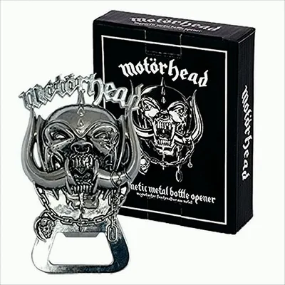 Produktbild von Kkl Motorhead Warpig Bottle Opener 3D Apri Bottiglie In Metallo Nuovo New