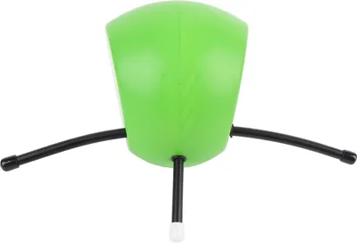 Immagine prodotto di Swing Trainer Palla per esercizi, schiumaPoliuretanoe lega di alluminio, portatile, nero
