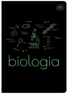 Zdjęcie produktu dla Zeszyt A5/60K kratka Biologia (10szt) - INTERDRUK