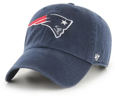 Produktbild von 47 Brand Relaxed Cap CLEAN UP New England Patriots navy
