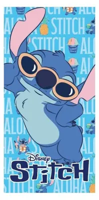 Produktbild von Lilo & Stitch Cool Aloha Strandtuch 70x140