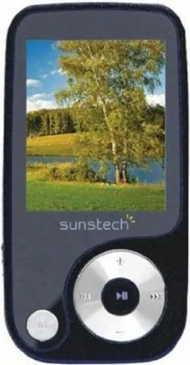 Productafbeelding van Sunstech Thorn, MP4-speler, 4 GB, TFT-scherm, USB 2.0, FM-radio, zwart