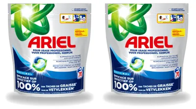 Produktbild von 2 x Ariel All-in-1 Pods Regular - Waschmittel - Vorteilspackung - 2 Stücke