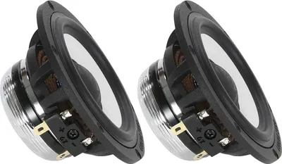 Produktbild von Ground Zero GZPM 80SQ-C | 80 mm High-End Mitteltonlautsprecher