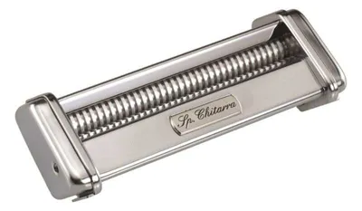 Produktbild von Marcato Spaghetti Chitarra 2mm, Spaghettiaufsatz, Chrom, Aluminium, Stahl, 2 mm, Atlas 150, VDE, UL, IMQ, CE