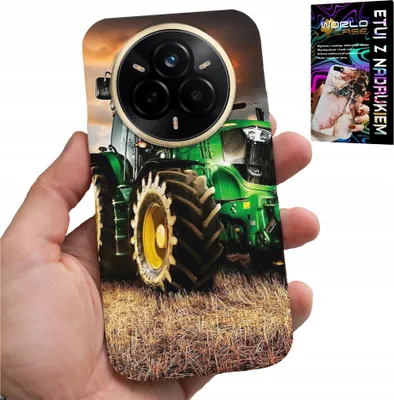 Produktbild von Hülle für Realme 14 Pro 5G – Traktor, Landwirtschaftsmaschine, Bauernhof + Schutzfolie