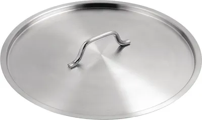 Image de Couvercle Vogue en acier inoxydable 40 cm