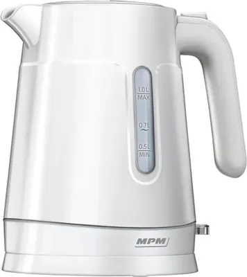 Obrázek produktu pro MPM MCZ-119 electric kettle 1 L White