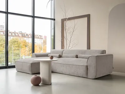Produktbild von MIUFORM Flex Felix - Modulares 4-Sitzer Ecksofa - 264x154cm - Modulsofa Couch