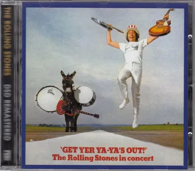 Zdjęcie produktu dla Universal Music The Rolling Stones - Get Yer Ya-Ya's Out!, CD, Rock, CD, The Rolling Stones, Nośnik fizyczny, Dorosły, 1 dysków