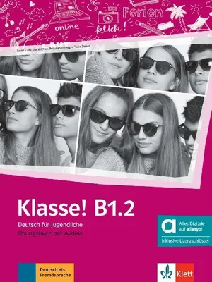 Produktbild von Klasse! B1.2 - Hybride Ausgabe allango. Übungsbuch mit Audios inklusive Lizenzschlüssel allango (24 Monate)