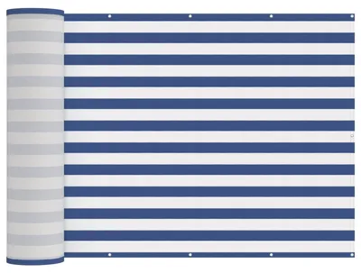 Image de vidaXL Brise-vue pour balcon 150 x 700 cm, tissu enduit de PU