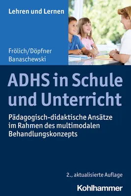 Obrázek produktu pro ADHS in Schule und Unterricht