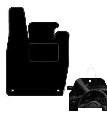 Productafbeelding van Autovloermatten, velours, geschikt voor: VW T7 Multivan IV, bouwjaar 2021-