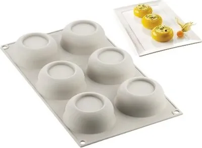 Produktbild von Silikonform für die MINI DOT Monoporation