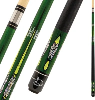 Produktbild von Pegasi Premium Billard Queue - Billiard köe 146cm - Zweiteilig - Billard Kö - Billard cue - Snooker queue - Biliard Köhl - Billard Que - Pool Queue - 13 mm Klebespitze - Gute Qualität - Grün
