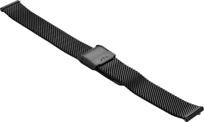 Produktbild von Bisset-Armband (bb009e) - schwarz 12 mm