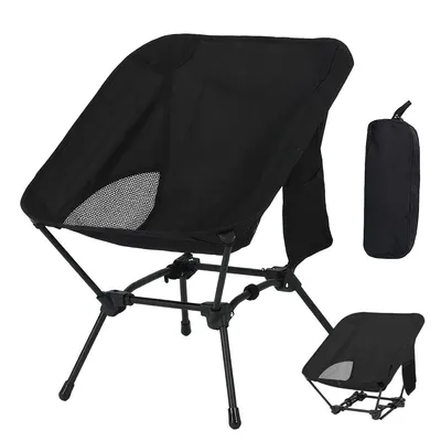 Produktbild von Campingstühle, Klappstühle, Camping Stuhl, Klappstuhl Camping, Campingsessel 150 Kg, Campingplätze Chair, Tragbarer Anglerstuhl Für Strand, Wandern