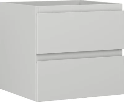 Obrázok produktu pre Mexen Orio kúpeľňová skrinka 50 cm, 2 zásuvky, sivá matná - 91A10-05047-2-BFF62
