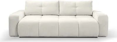 Produktbild von 3-Sitzer Sofa 259 cm mit Schlaffunktion & Bettkasten – Schlafsofa Couch Schlafcouch Wohnsofa, Liegefläche 149x200 cm SOHO DESIGN MÖBEL