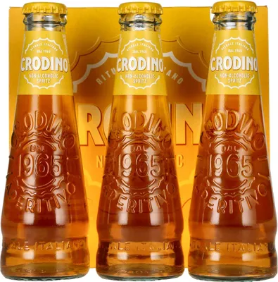 Image de Crodino Non-Alcoholic Spritz 3x0,175l