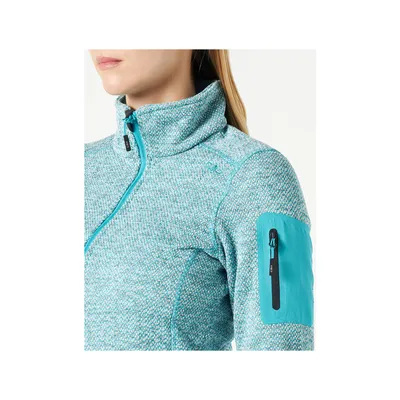 Produktbild von Cmp Woman Jacket 02Em Lagoon-Bianco 42