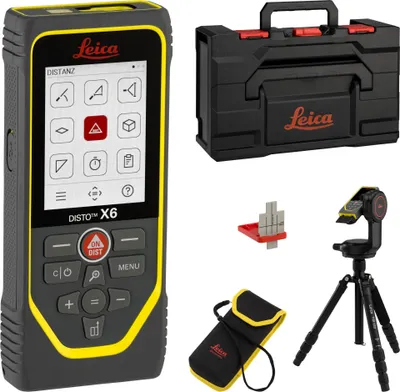 Produktbild von Leica DISTO X6 P2P Package Laser-Entfernungsmesser