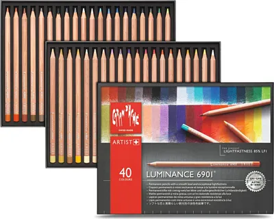 Immagine prodotto di Caran d-Ache Luminance 6901 Multicolore 40 pz