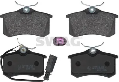 Produktbild von SWAG Bremsbeläge Satz Hinten Bremsklötze für VW SHARAN (7M8, 7M9, 7M6) 50 91 6394