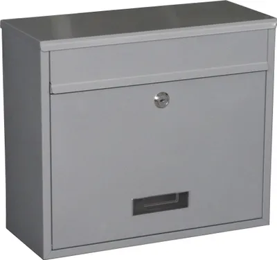 Produktbild von Primaster Briefkasten Liba silber 36 x 31 x 15 cm