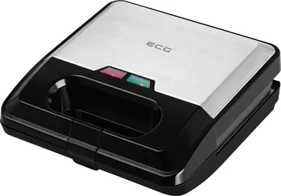 Produktbild von ECG S 3173 3in1 Triangle | Sandwichmaker | Geeignet für Panini | Toasts | Waffeln | 3 Sätze austauschbarer Platten | Antihaftbeschichtung |