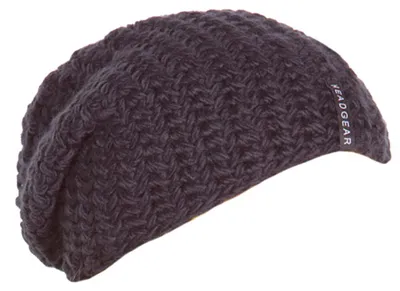 Produktbild von modAS Damen Mütze Grobstrick Beanie - Strickmütze Wollmütze Wintermütze für Frauen in Marine