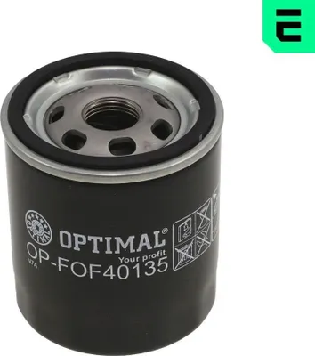 Produktbild von Ölfilter OPTIMAL OP-FOF40135 Anschraubfilter für LAND ROVER Freelander SUV (L314) für MG MGF (RD) für ROVER 75 (RJ)