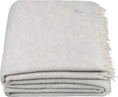 Immagine prodotto di Zoeppritz Basis Must Relax offwhite plaid 010 100% Virgin Wool 130x190 512050 offwhite 130x190 (512050 | 4051244506793)