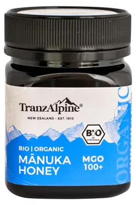 Obrázek produktu pro Hoyer 9421903616296, Manukový med, 250 g, Nový Zéland, Sklenice