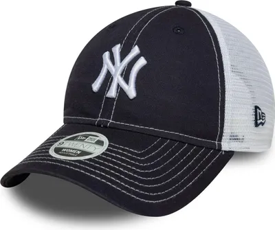 Obrázok produktu pre New Era 9Twenty Damen Trucker Cap - WASHED New York Yankees