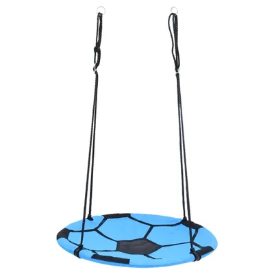 Image de vidaXL Balançoire nid de football 100 cm