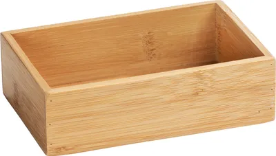 A simple, clean shot of a wooden box.