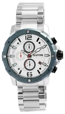 Produktbild von Herrenuhr Edelstahl Raptor Limited Soheil Limited Soheil, Datumsanzeige