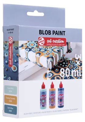 Obrázek produktu pro Talens Art Creation Blob Sada akvarelových barev Mint 3 x 80 ml