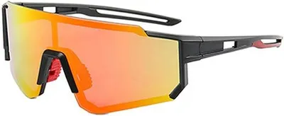 Produktbild von Polarisierte Sport-Sonnenbrille, Uni, zum Fahren, Angeln, Radfahren, Mountainbiken, UV400-Schutz