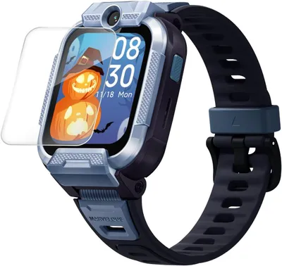 Produktbild von Kinder Smartwatch mit Videoanruf, GPS-Tracking, SOS-Notruf, 4G Telefonfunktion, Dualkamera, wasserdicht, Lern- & Sportmodi