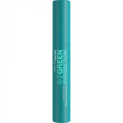 Image de Maybelline New York Green Edition Mascara Very Black 9,5ml