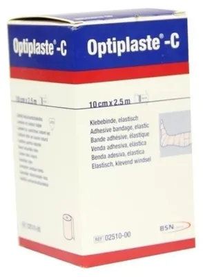 Image de Optiplaste C 10 cmx2,5 m Rouleau 1 pc